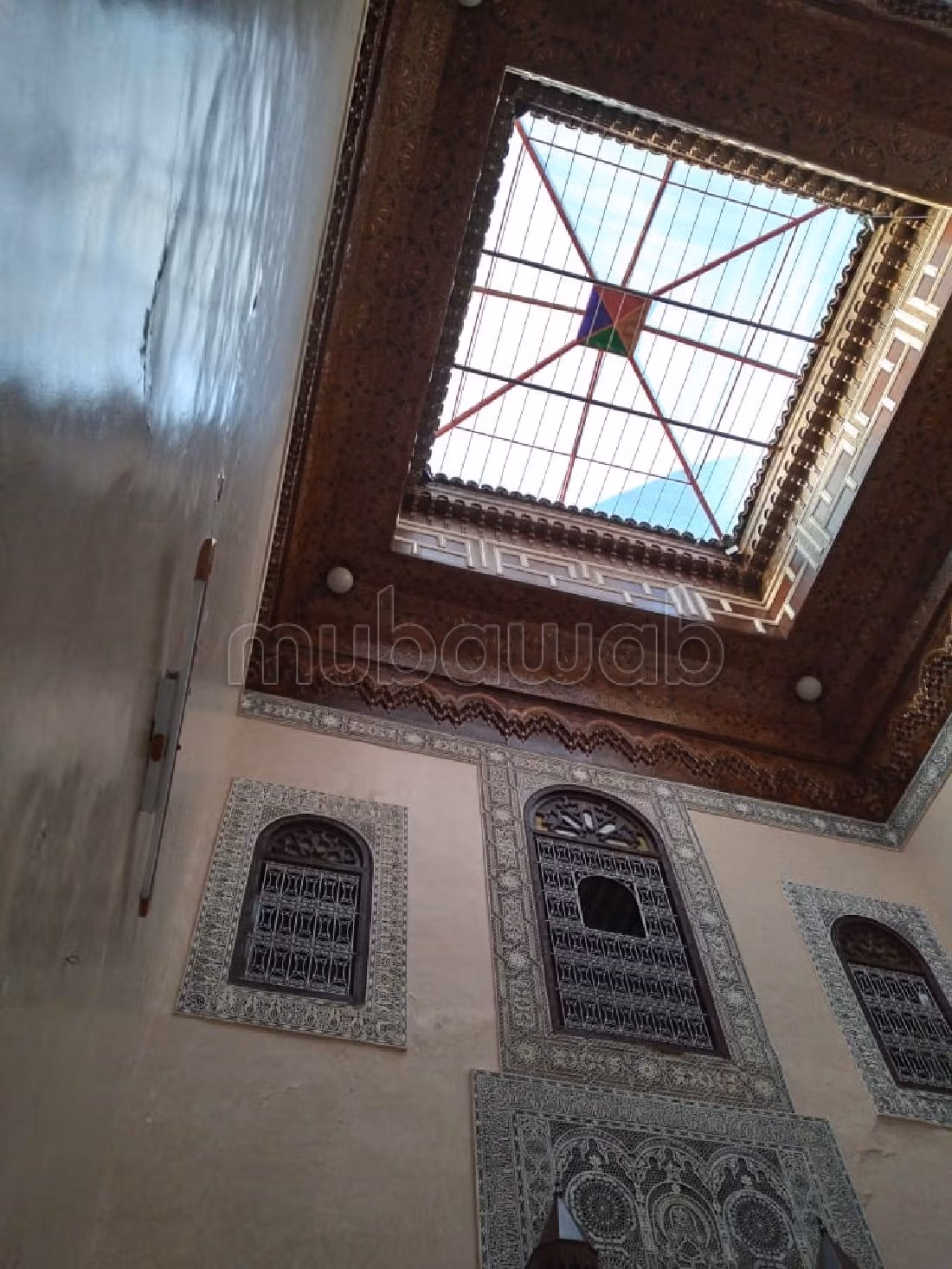 Riad a rénover a vendre ancienne médina de meknes