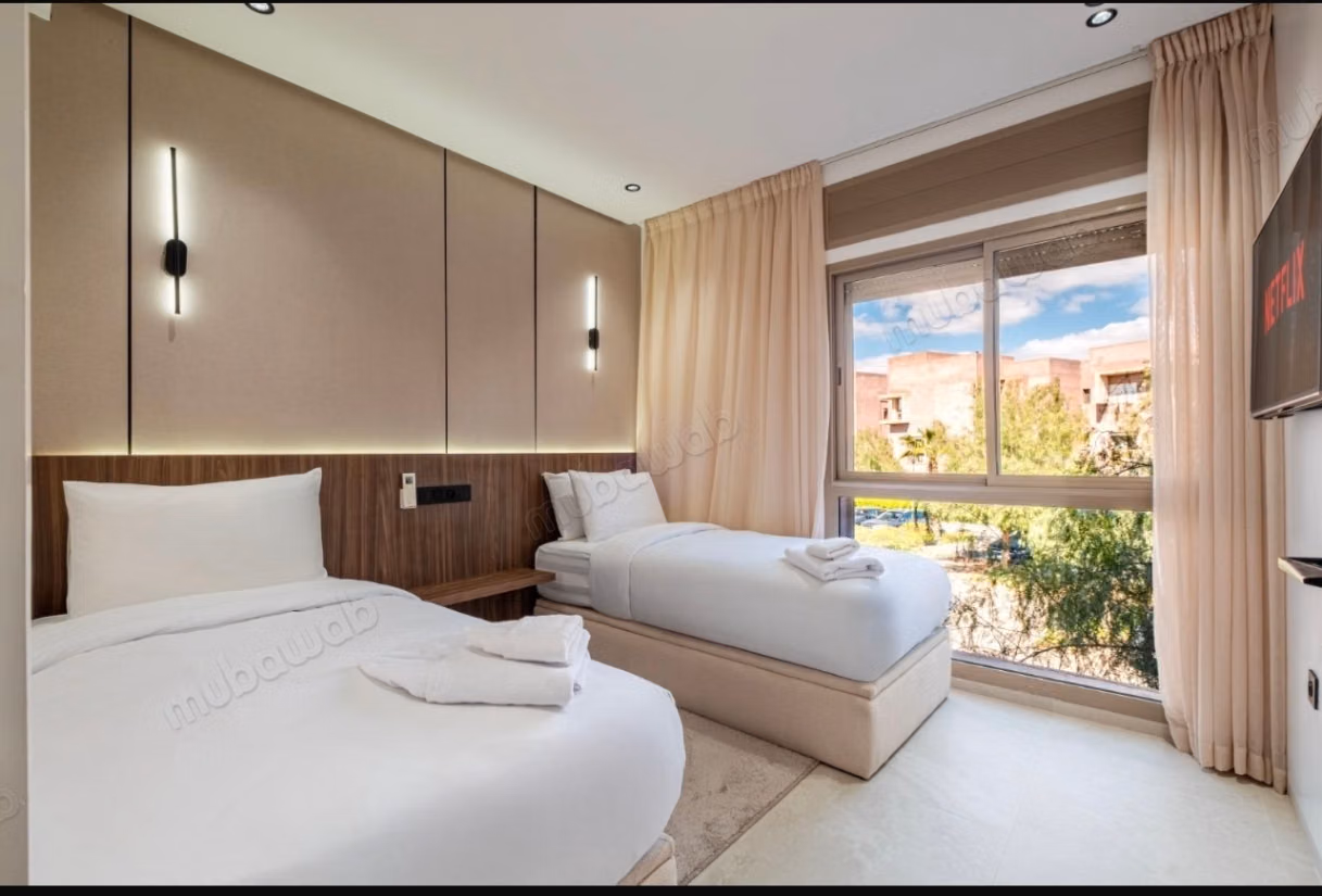 3ch meublé PRESTIGIA 
opale 1er étage