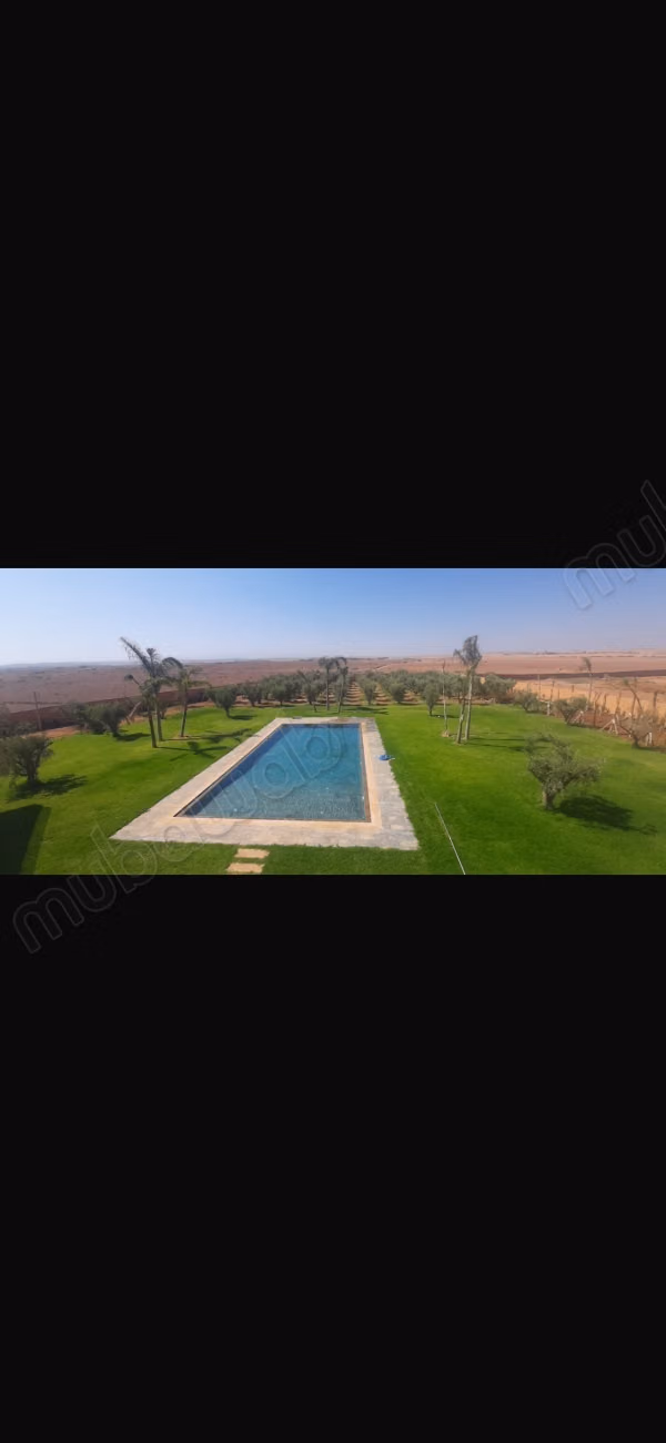 Land to buy in Route Amizmiz. Large area 13000 m²