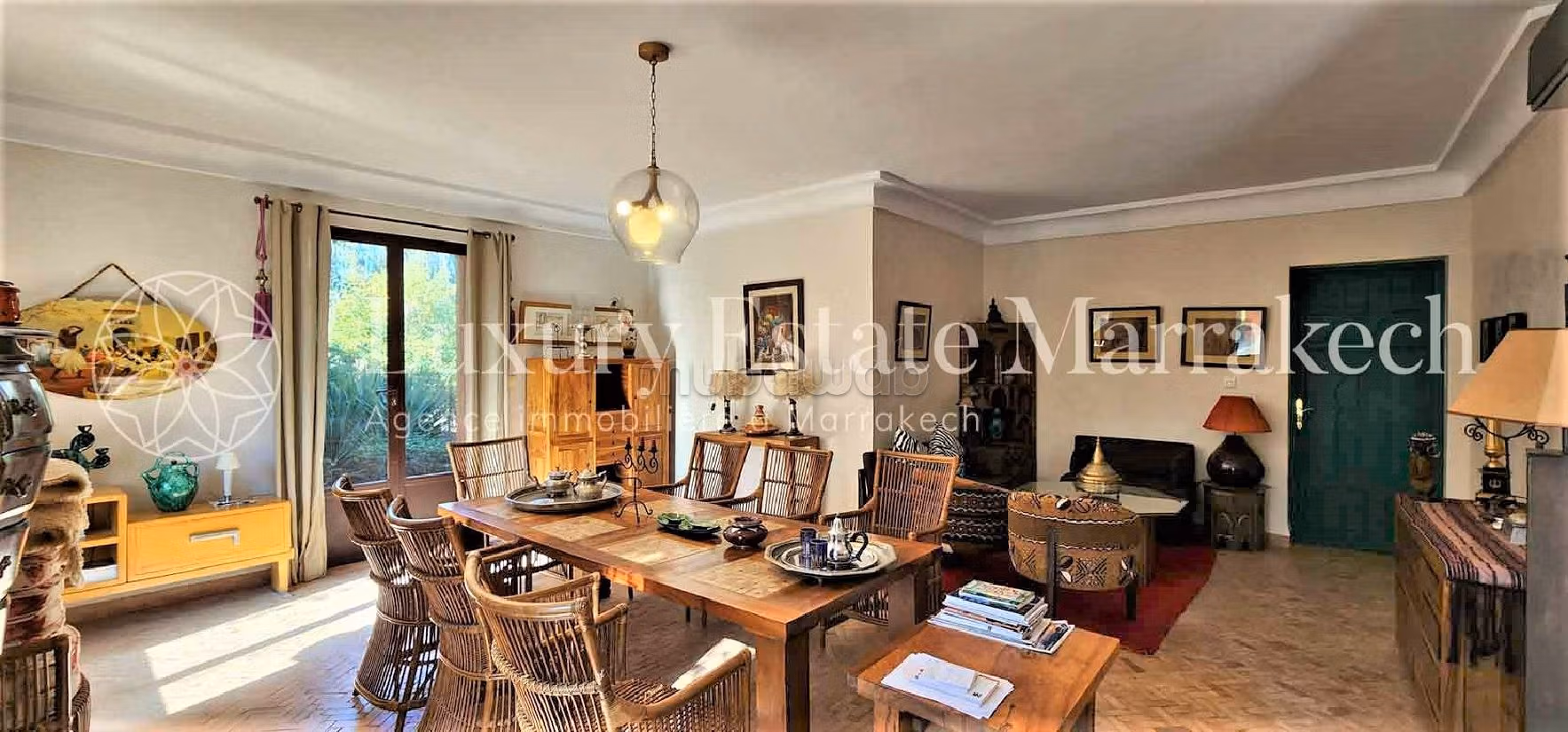 Vendita villa di lusso a Route de Fez. Superficie di 300 m². ammobiliato. 