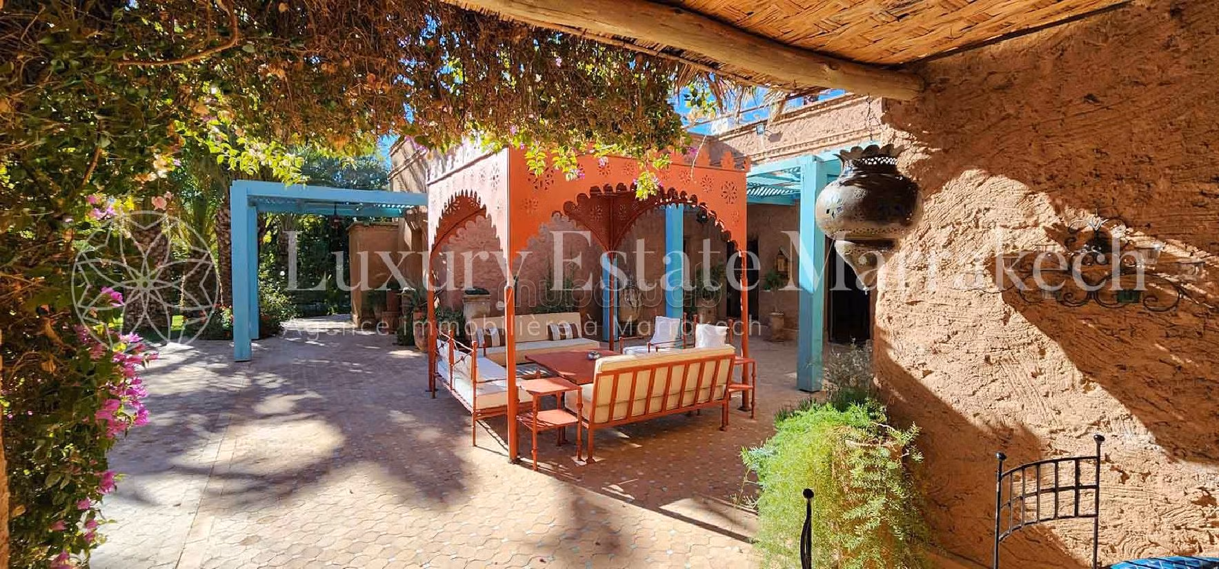 Vendita villa di lusso a Route de Fez. Superficie di 300 m². ammobiliato. 