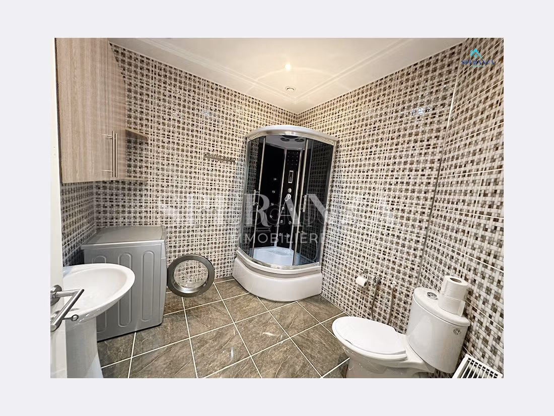 High quality villa for rent in Hammamet Nord. Area 200 m². Cellar