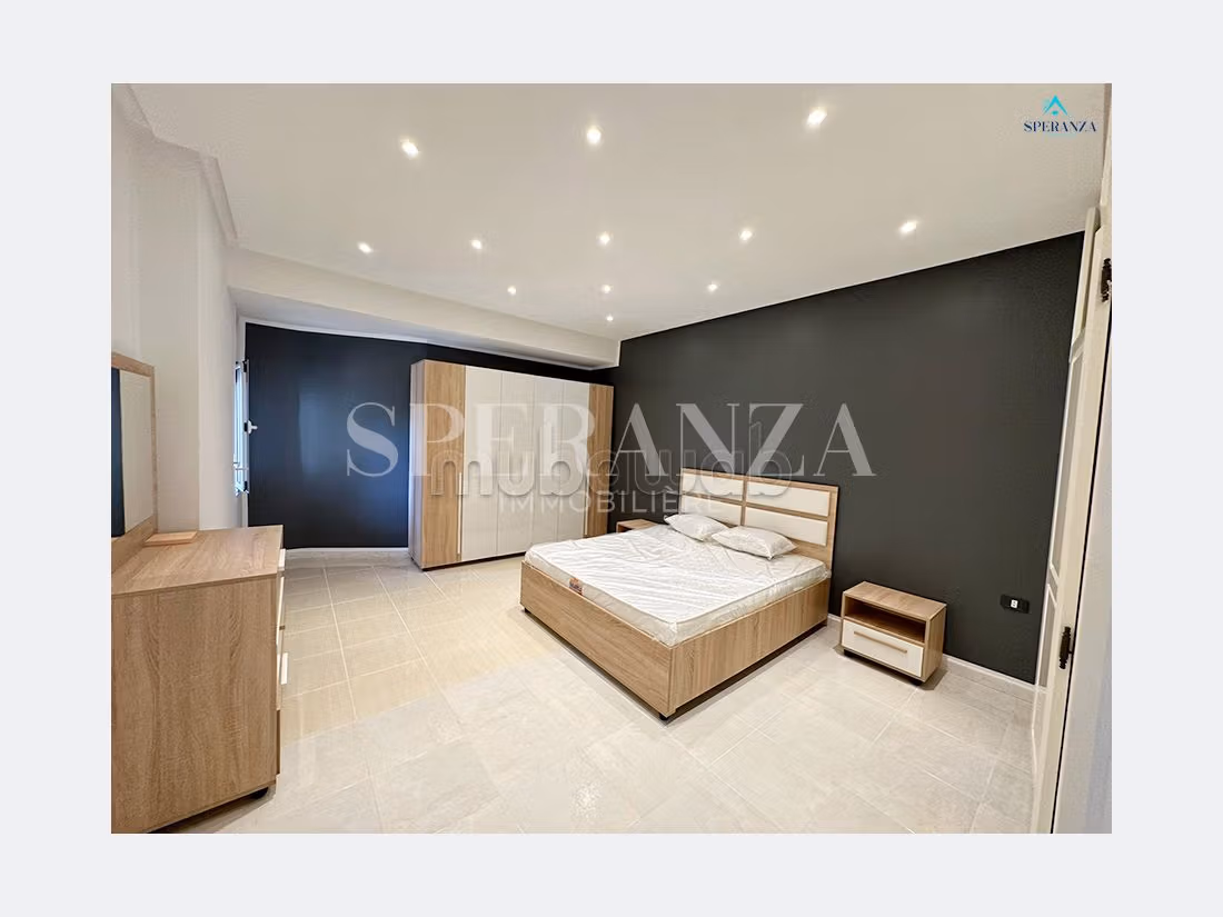 High quality villa for rent in Hammamet Nord. Area 200 m². Cellar