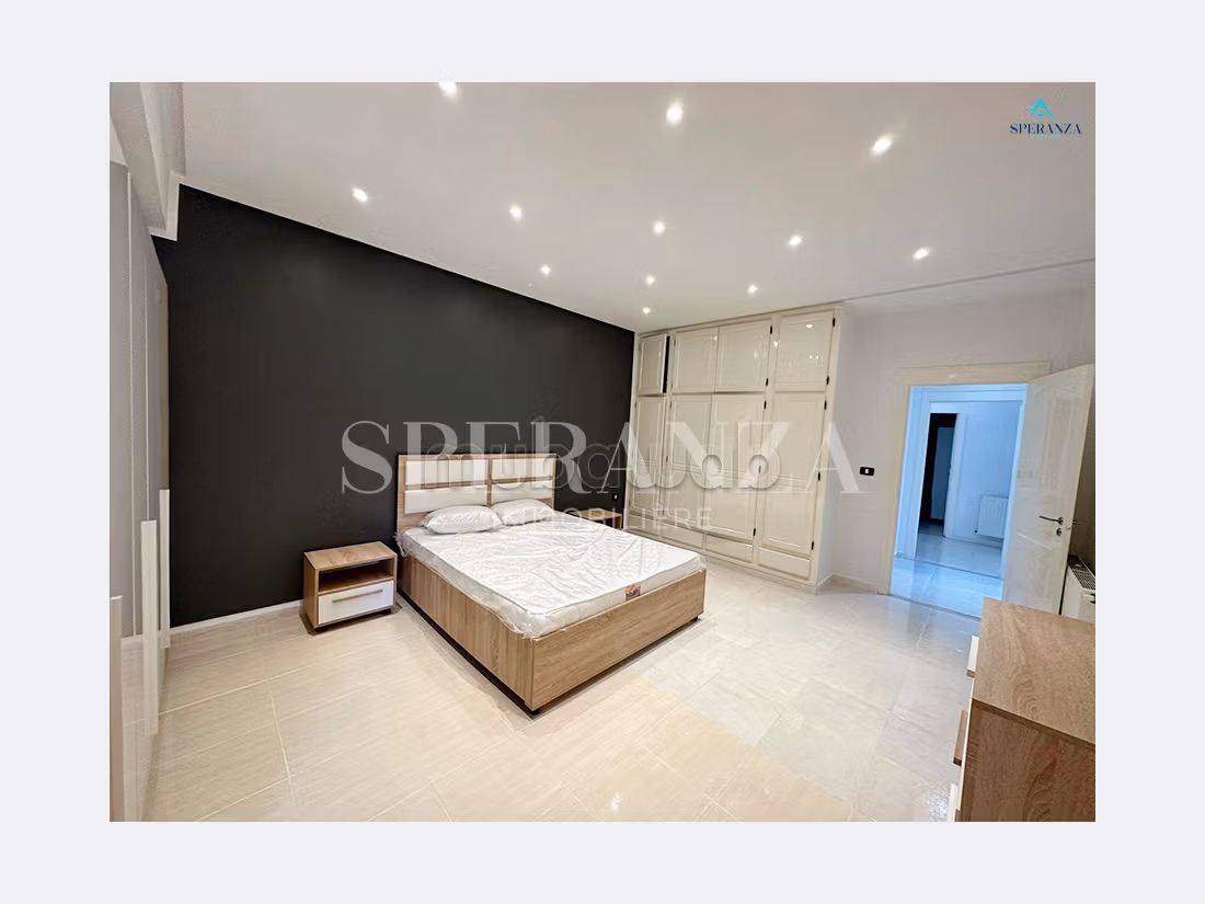 High quality villa for rent in Hammamet Nord. Area 200 m². Cellar
