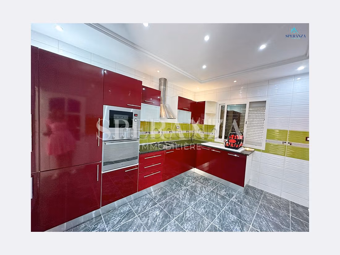 High quality villa for rent in Hammamet Nord. Area 200 m². Cellar