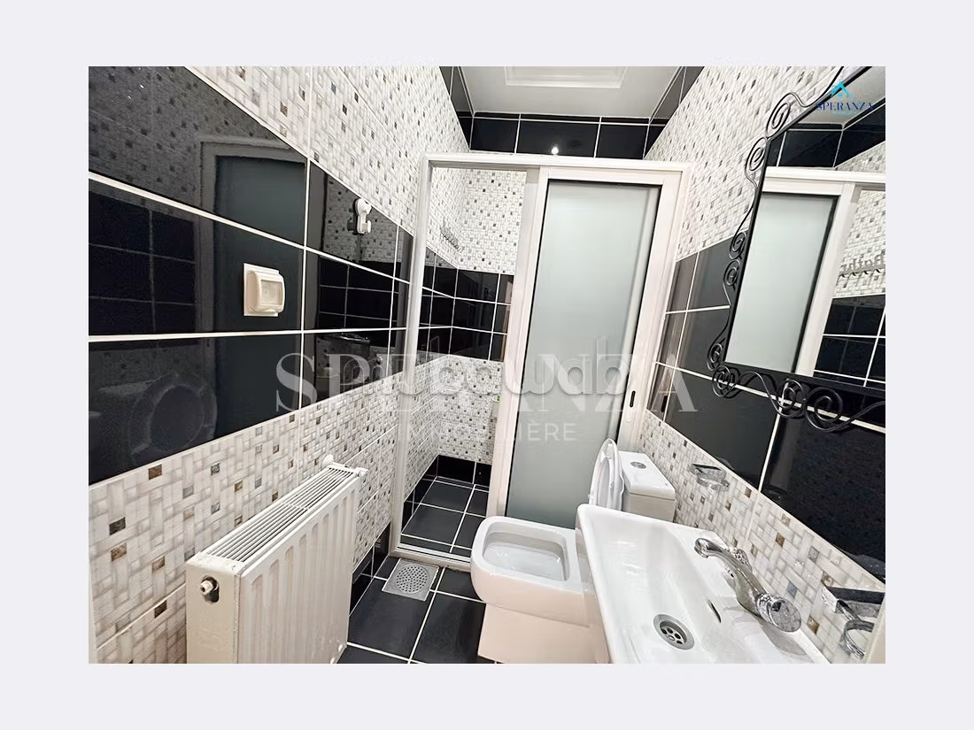 High quality villa for rent in Hammamet Nord. Area 200 m². Cellar