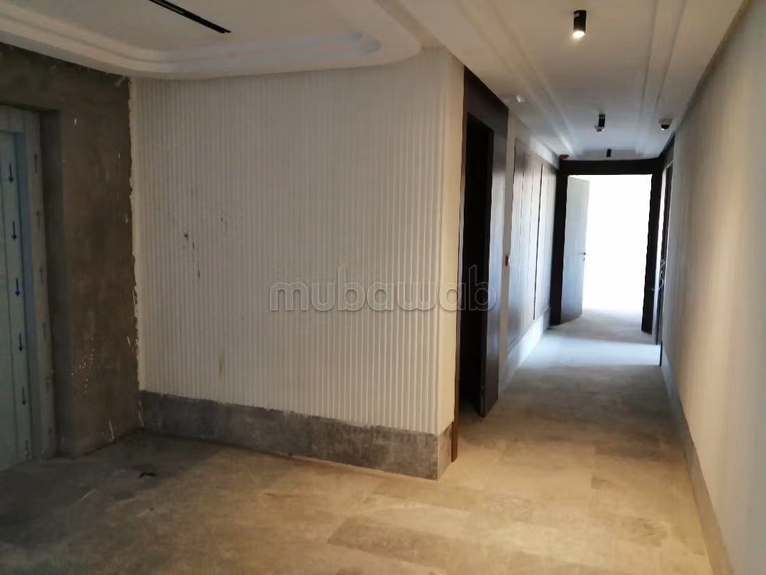 Plateau Bureau a louer a route d'eljadida