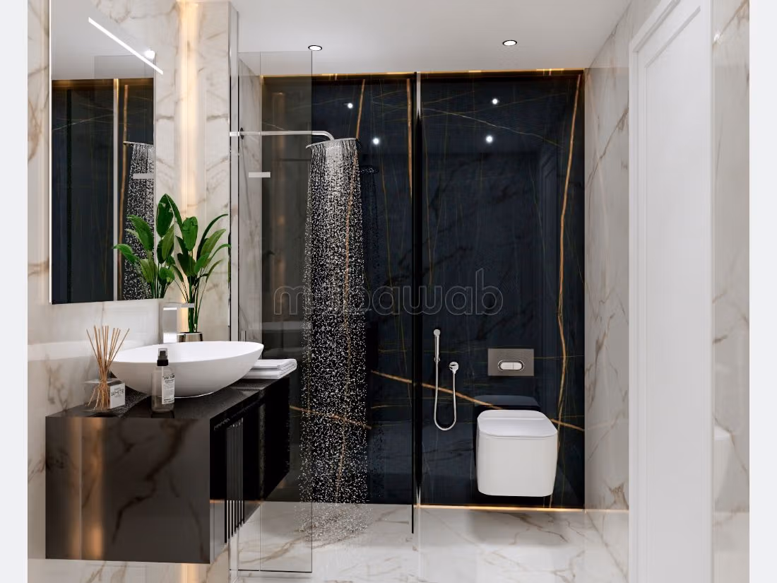 Apartment for sale in Les Jardins de Carthage. Dimension 163 m². Double glazed windows and central heating. 