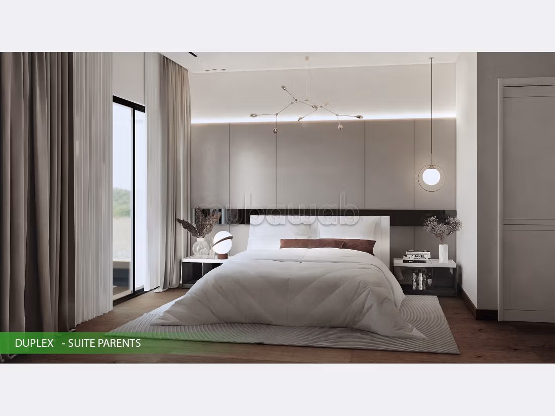 Apartment for sale in Les Jardins de Carthage. Dimension 163 m². Double glazed windows and central heating. 