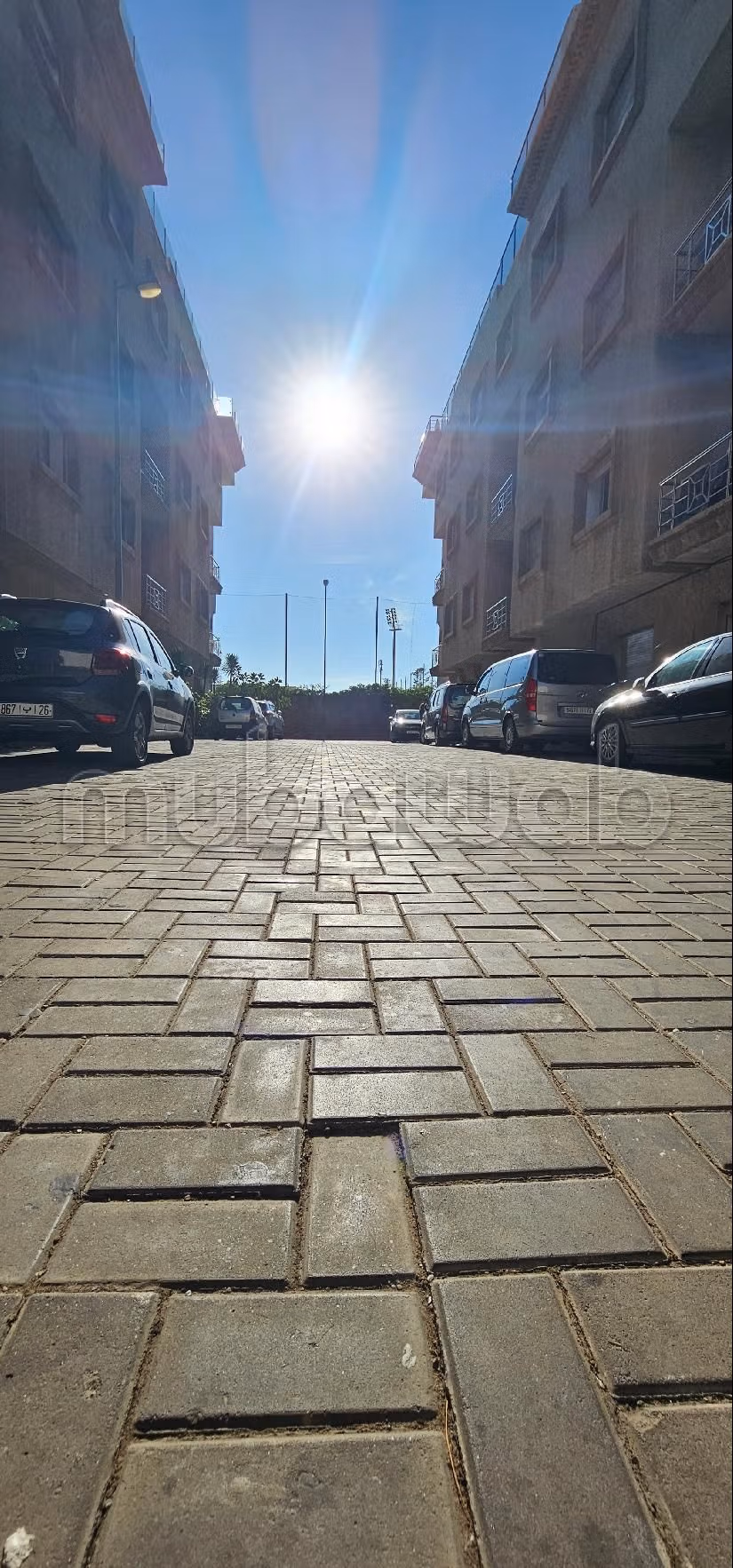 Appartements à louer à Borj. 1 Pièce. Système de parabole et résidence sécurisée. 