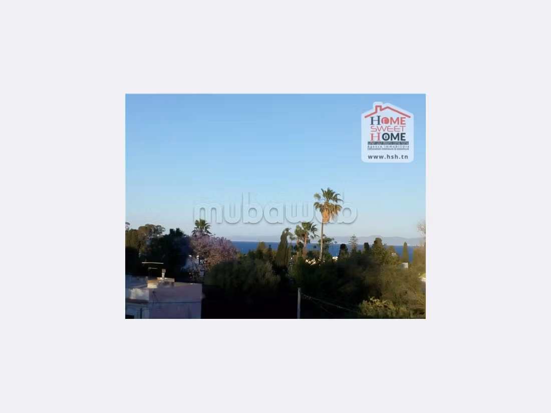 Villa Bounouma à Vendre à Carthage