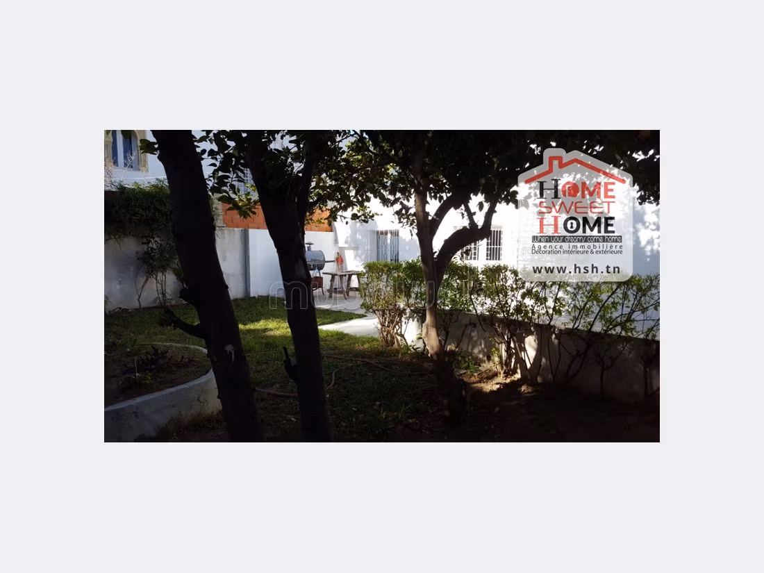 Villa Bounouma à Vendre à Carthage