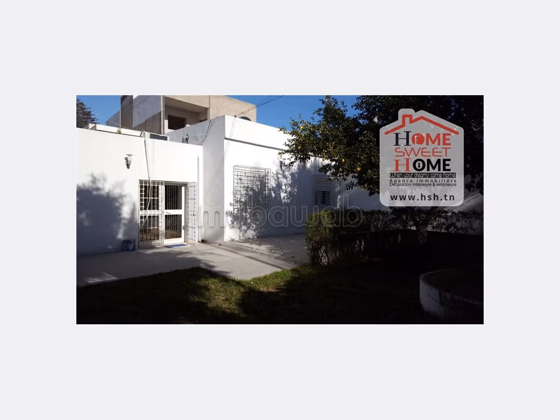 Villa Bounouma à Vendre à Carthage