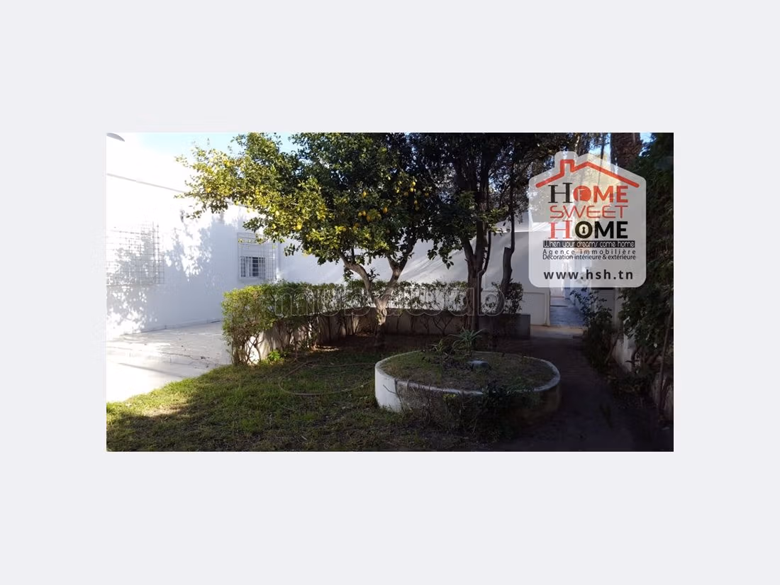 Villa Bounouma à Vendre à Carthage