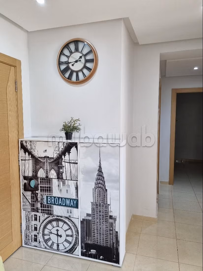 Affitto di uno splendido appartamento a Sala el Jadida. 3 locali. ammobiliato. 