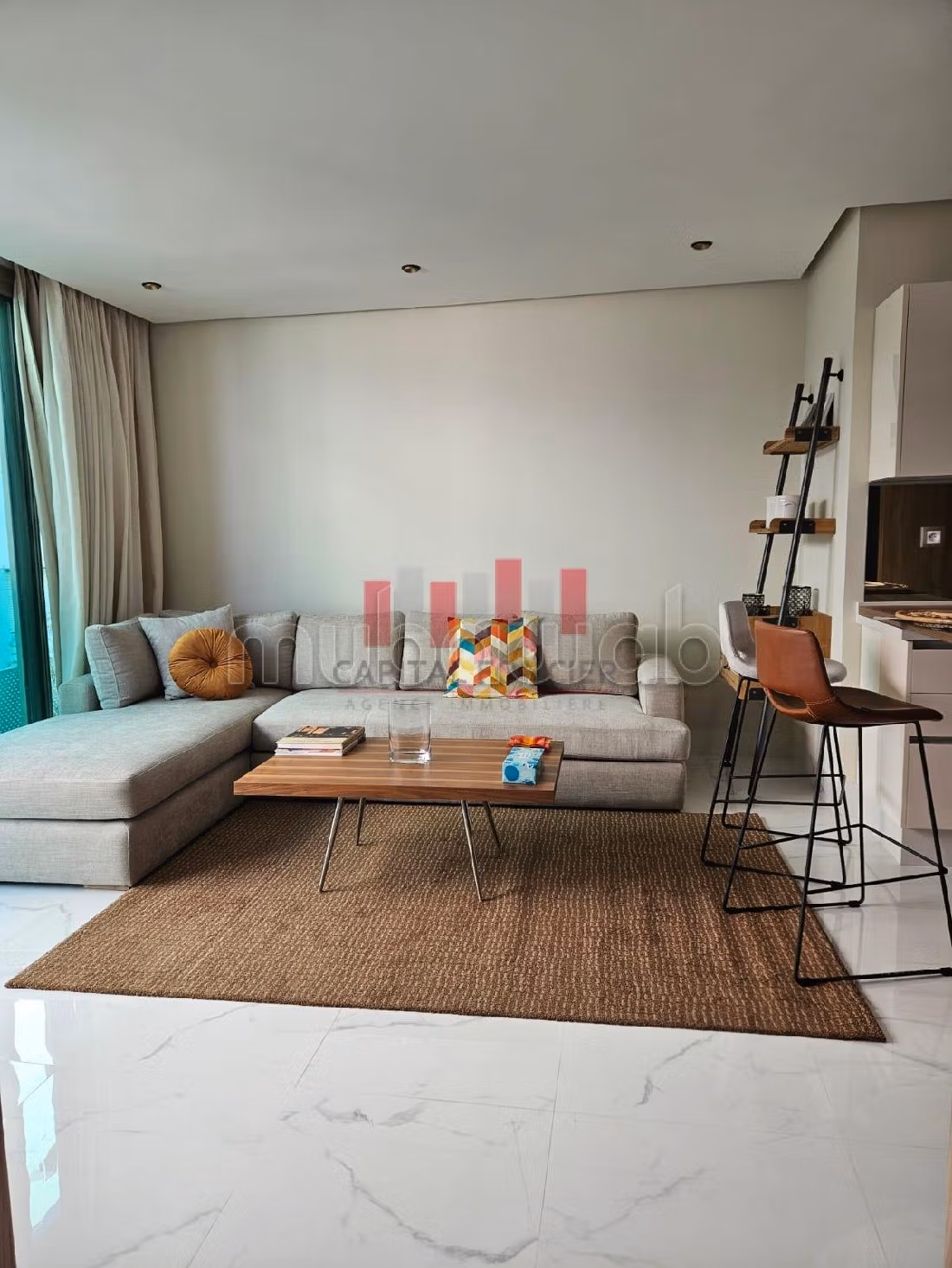 Appartementen huren in Bourgogne Est. Totale oppervlakte 45 m². Volledig gemeubileerd