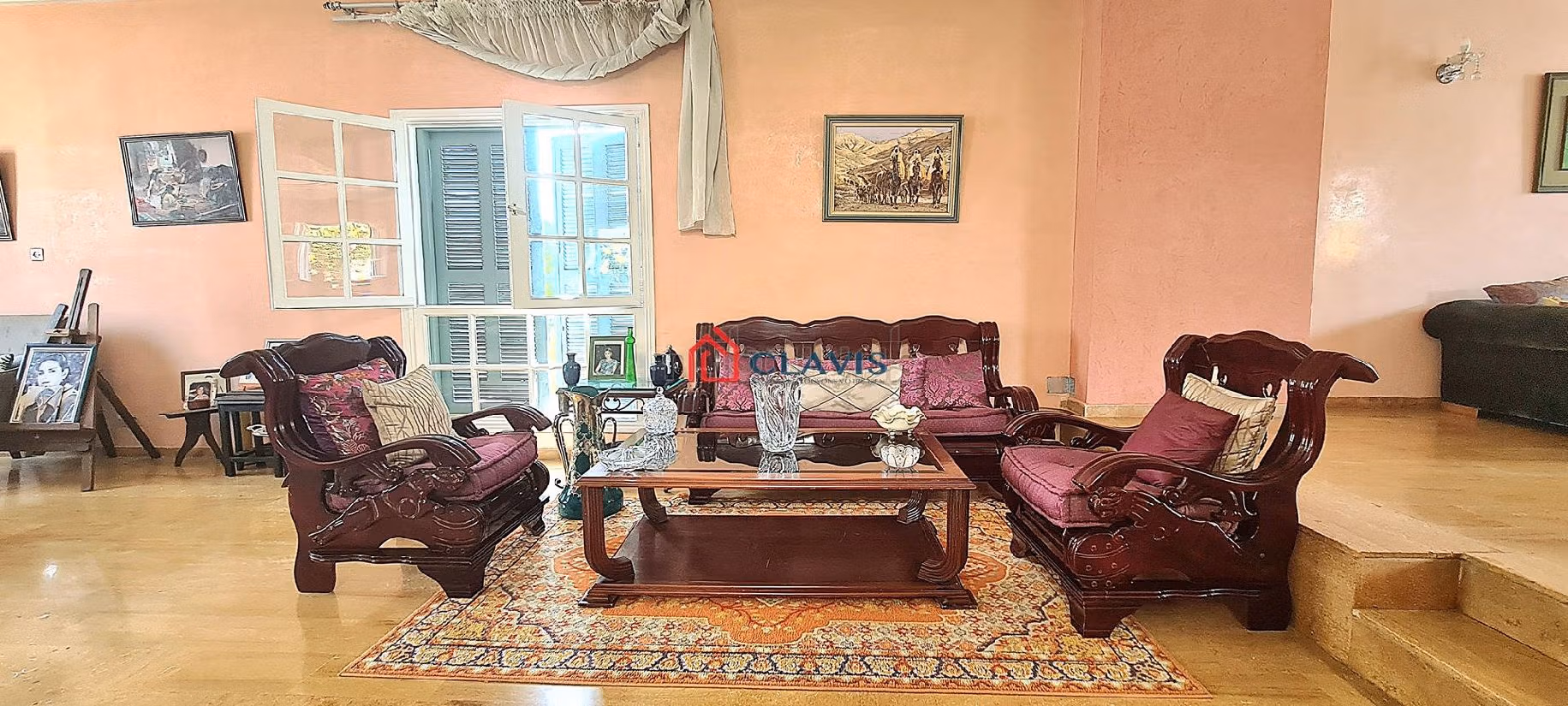 منزل ممتاز للبيع بأنفا. 6 قطع رائعة. شرفة جميلة وحديقة