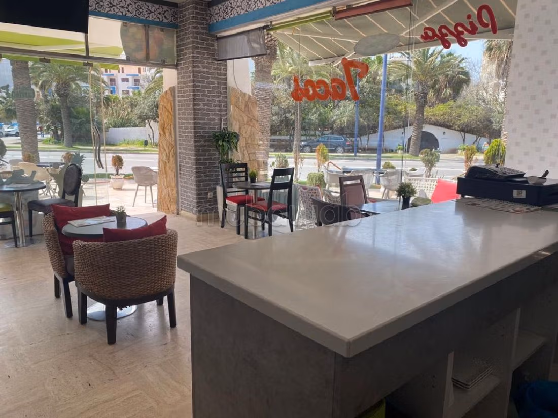 C. V007 Local commercial à vendre à M'diq