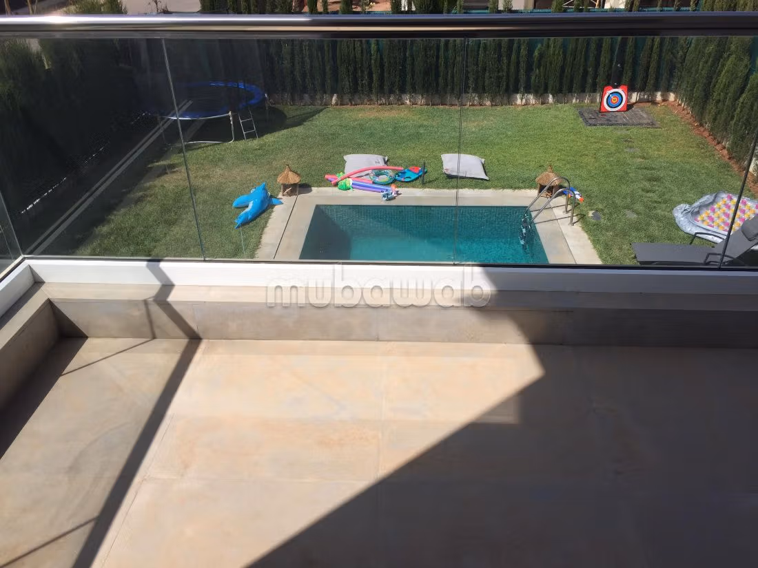 Beautiful villa for rent. Dimension 800 m². Well furnished. 