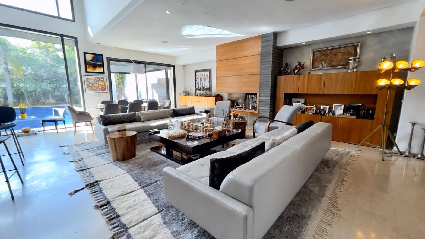 Vendita villa di lusso a Bouskoura Ville. 4 belle camere da letto. Giardino, terrazzo