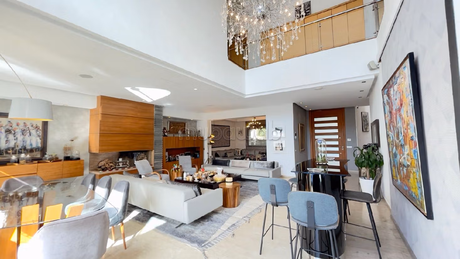 Vendita villa di lusso a Bouskoura Ville. 4 belle camere da letto. Giardino, terrazzo