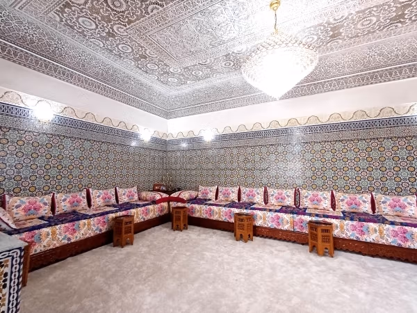 Villa a vendre en plein quartier polo