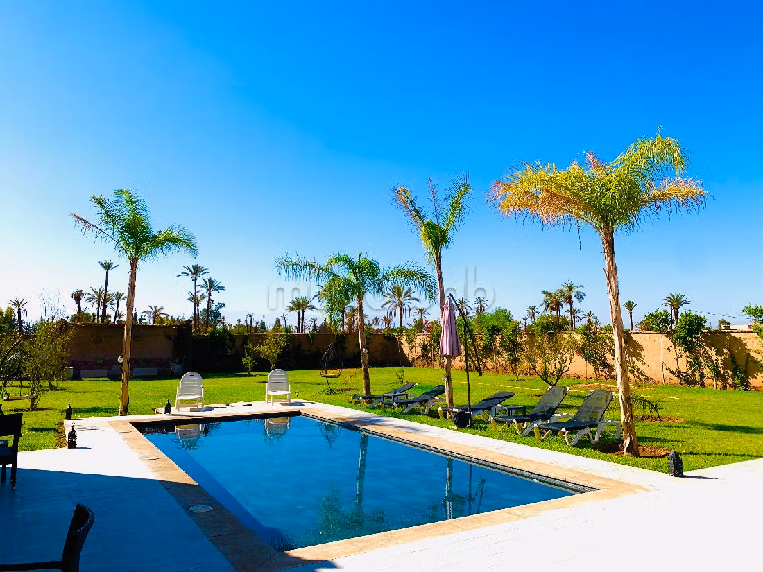 Villa le grand atlas