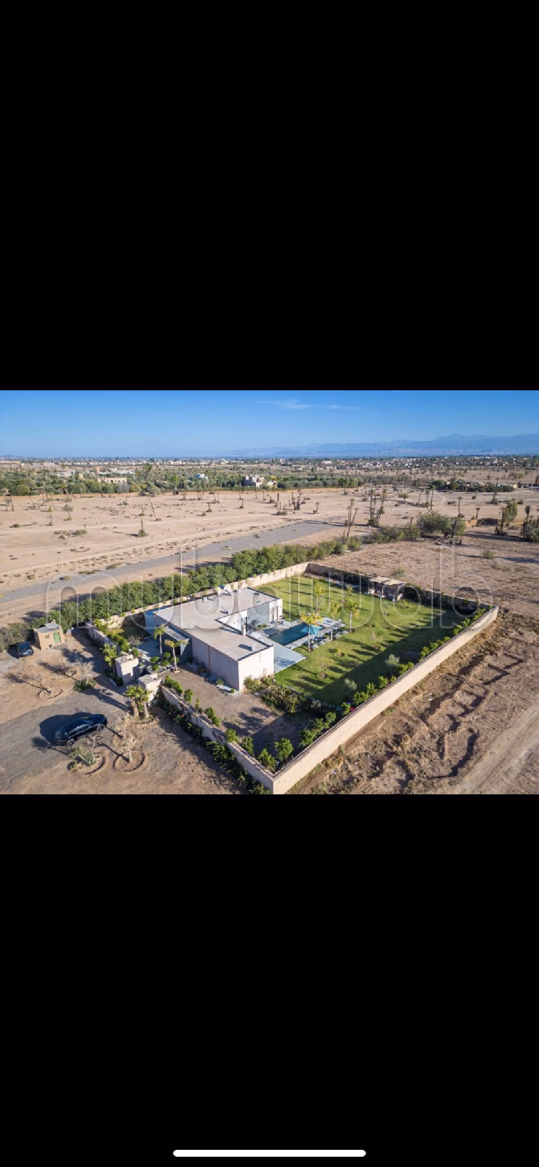 Villa le grand atlas