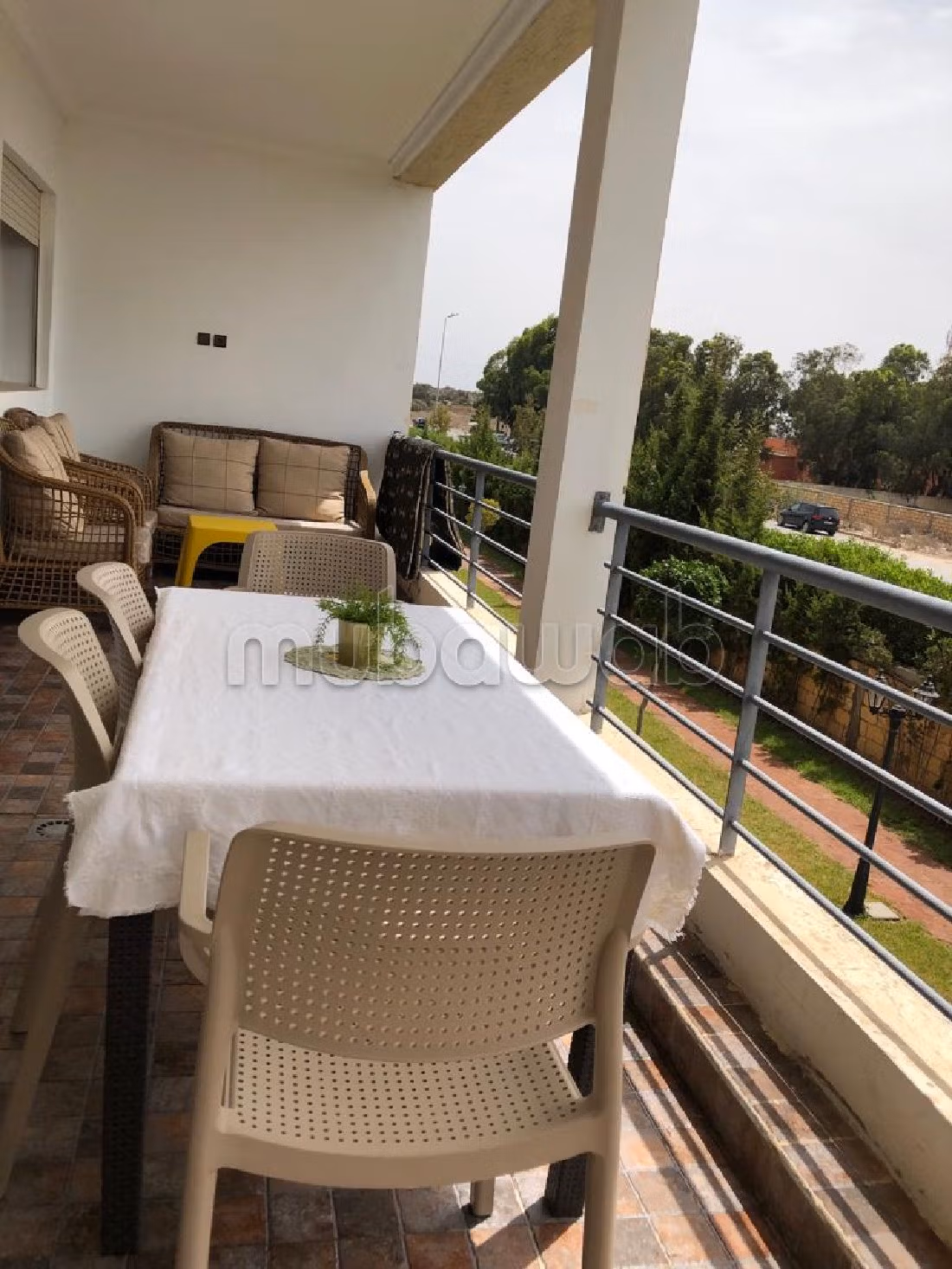 Appartement entièrement meublé à sidirahal à louer /mois