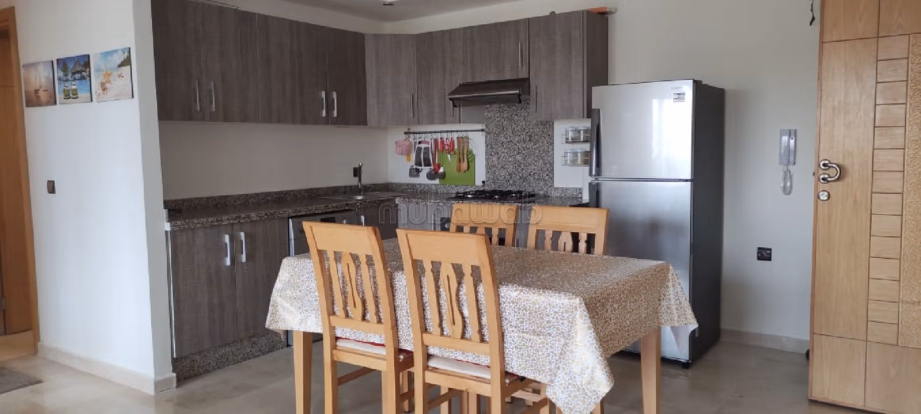 Appartement entièrement meublé à sidirahal à louer /mois