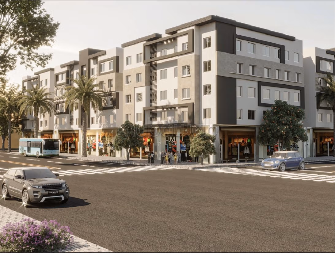 Appartements raffinés au design harmonieux