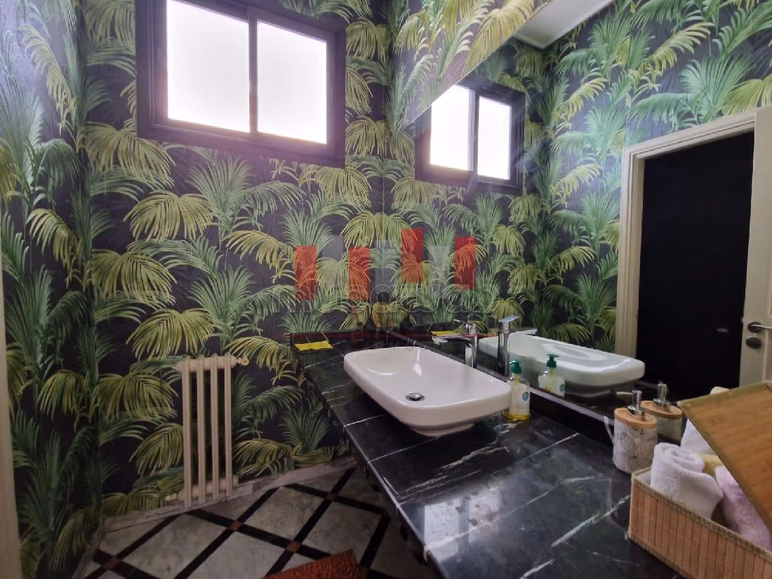 كراء فيلا ممتازة بأنفا. 4 غرف. مفروشة