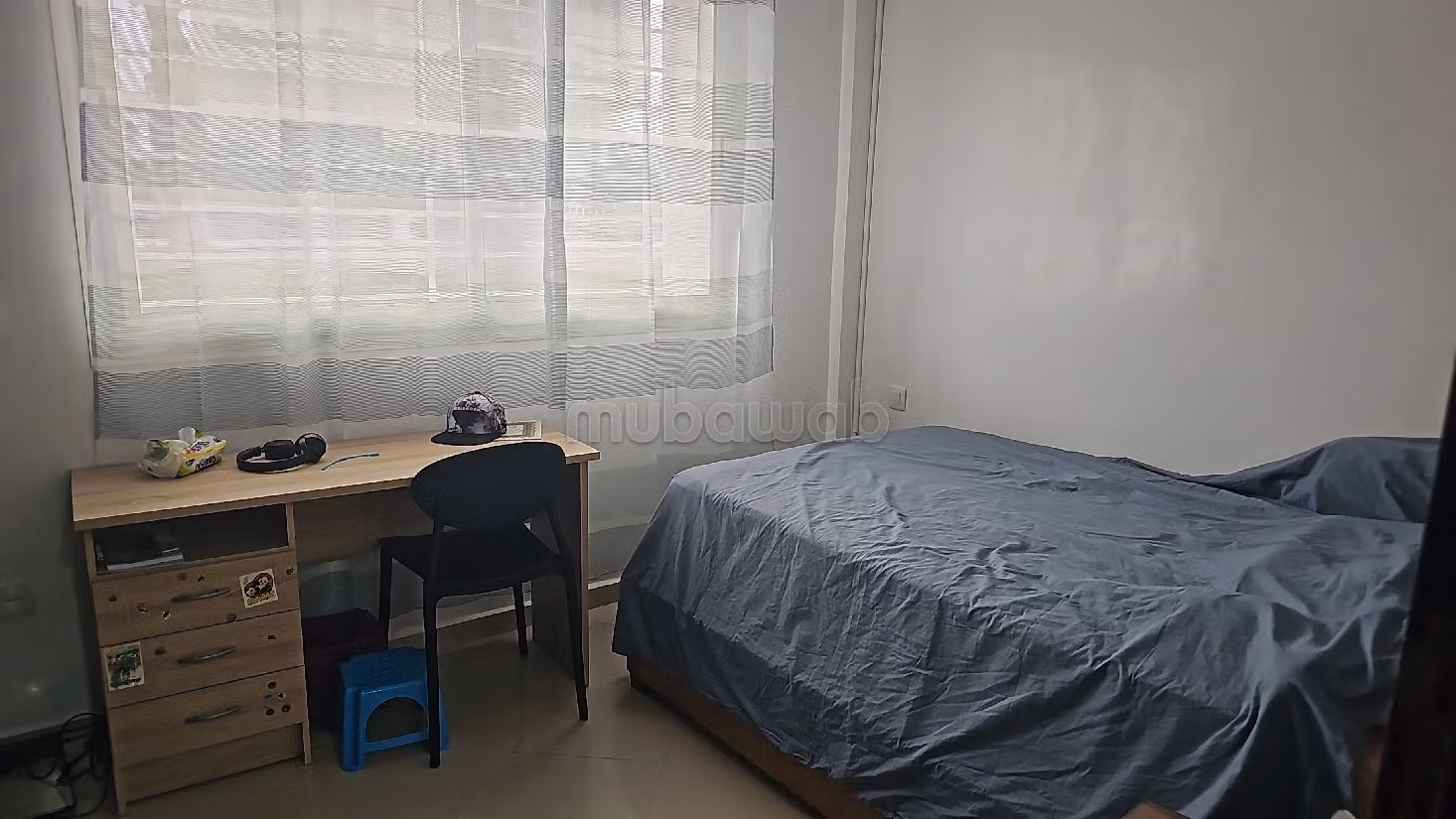 Sell apartment in Aviation - Mabella. Surface area 101 m². Living room with Moroccan decor, General satellite dish system. 