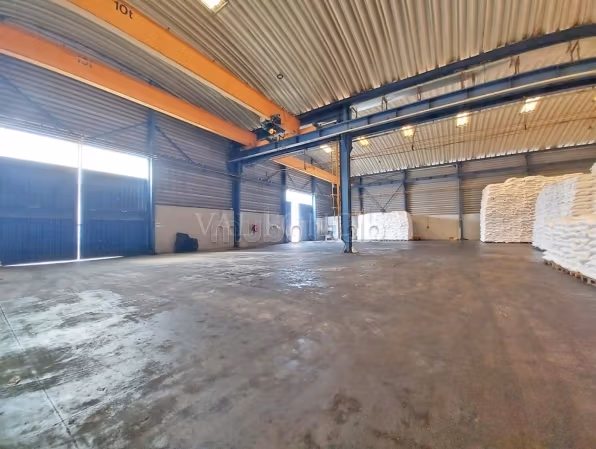 Location entrepôt de stockage 5000m2 Ain Sebaa, Casablanca