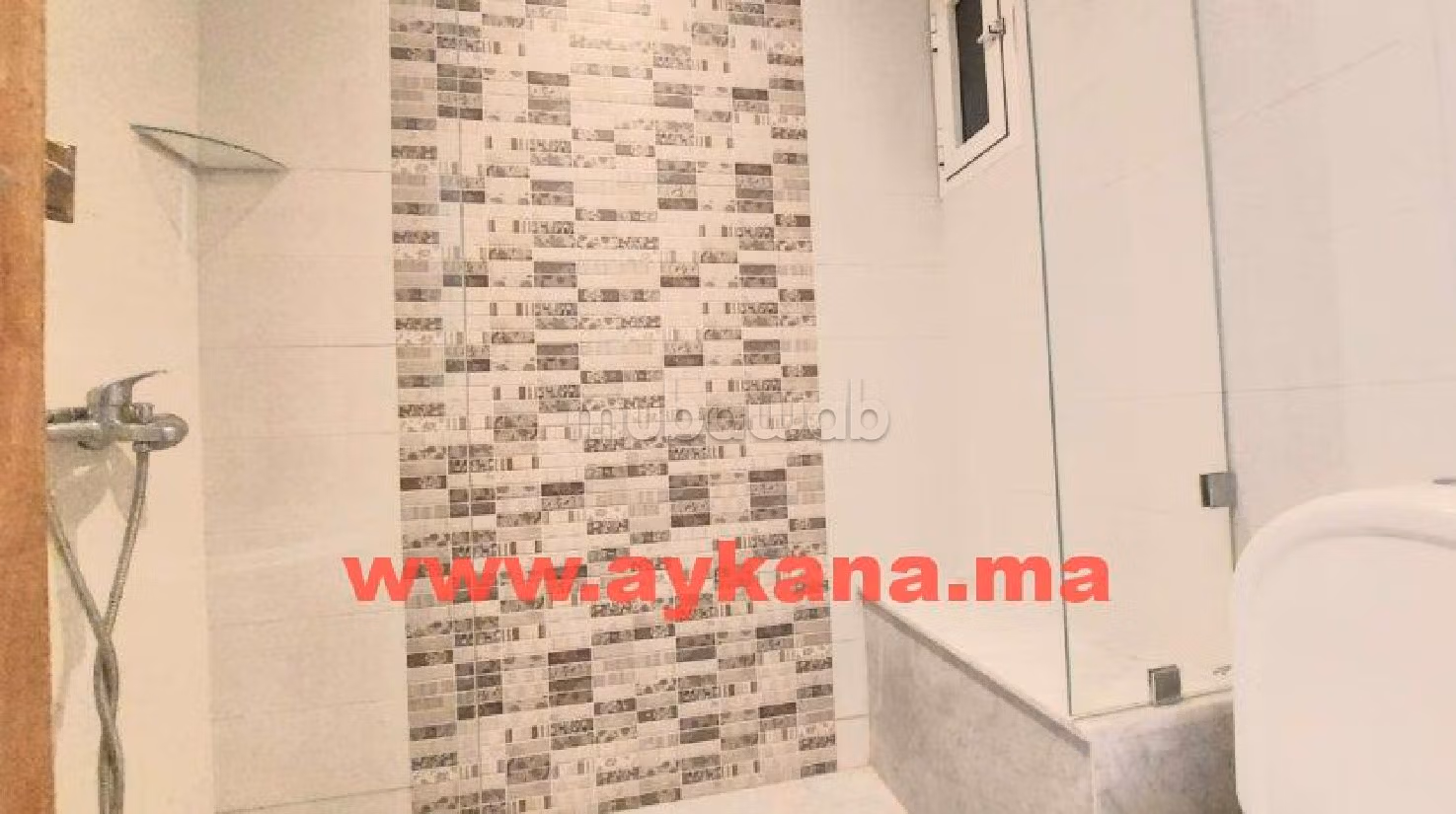 Huurappartementen beschikbaar in Agdal. 3 Ruimtes. Volledig gemeubileerd. 