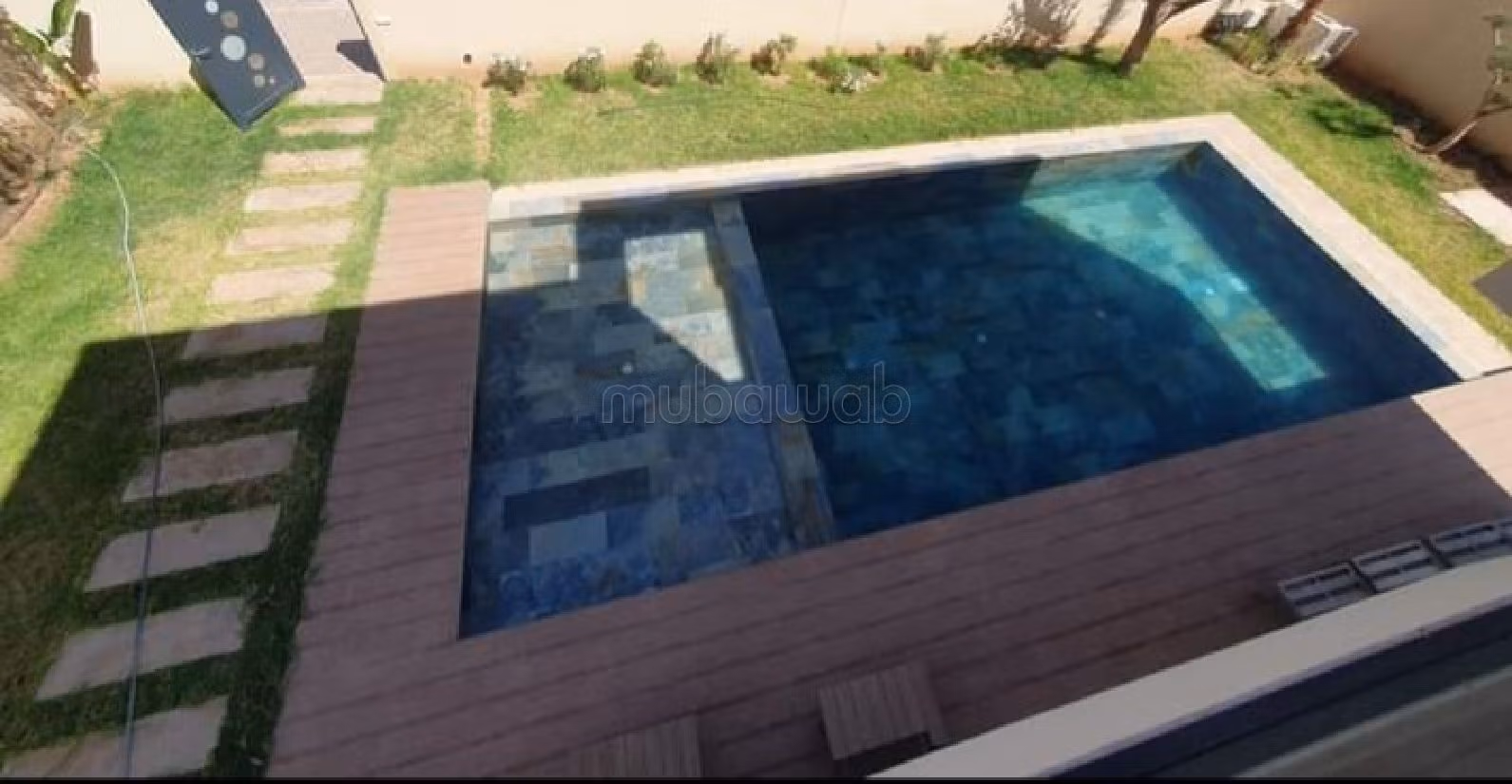 Beautiful villa for rent in Route de Ouarzazate. 4 lovely rooms. Well furnished. 