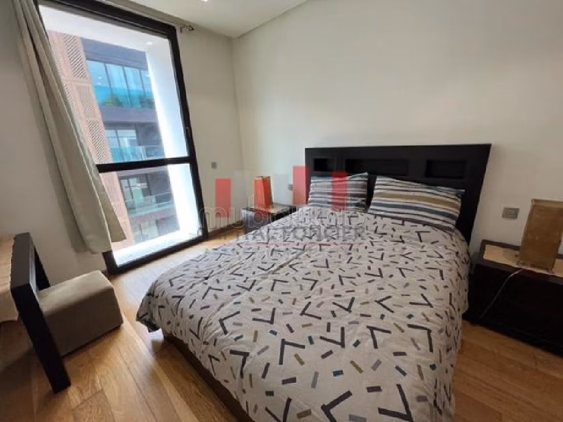 Precioso piso en alquiler en Ain Diab. 2 habitaciones. Con muebles