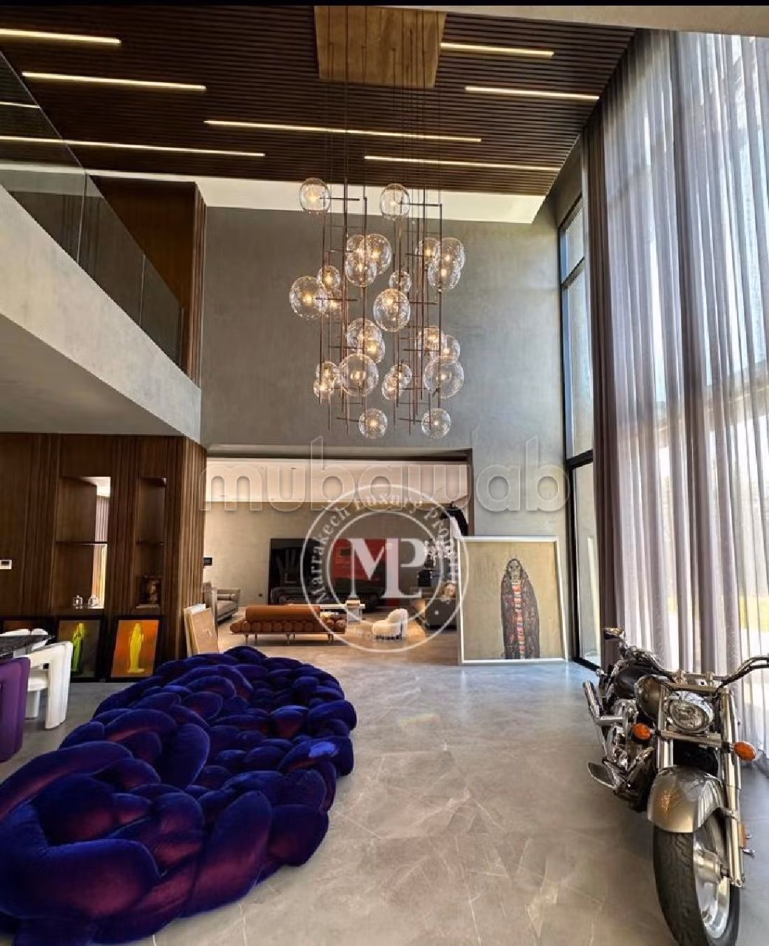 Magnifica villa in vendita a Agdal. Superficie di 2500 m². Giardino