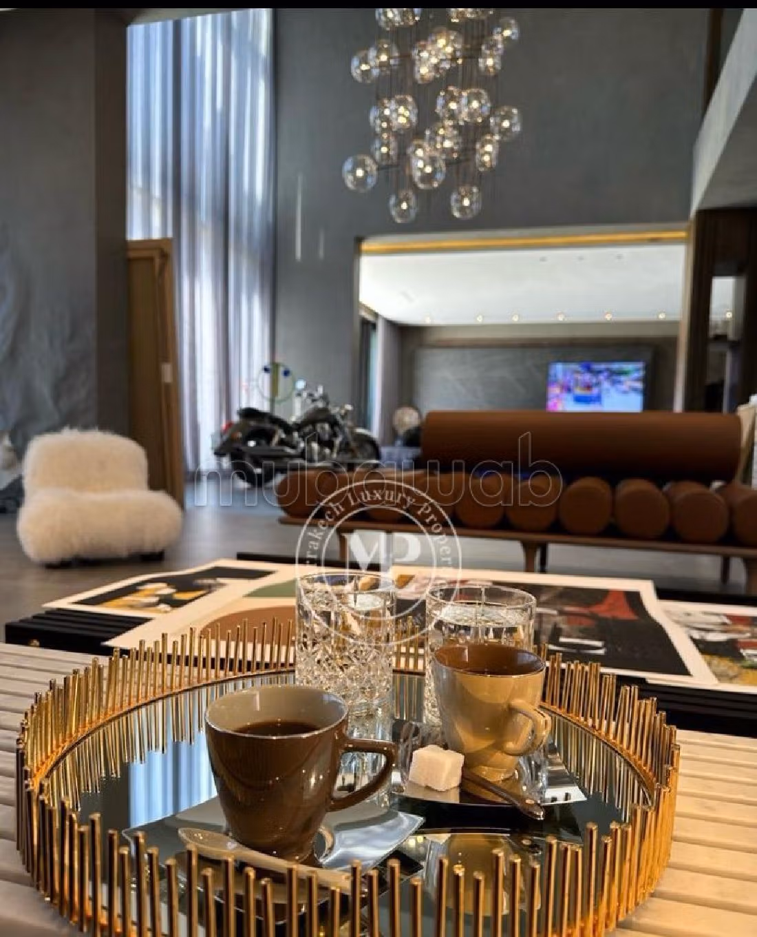 Magnifica villa in vendita a Agdal. Superficie di 2500 m². Giardino