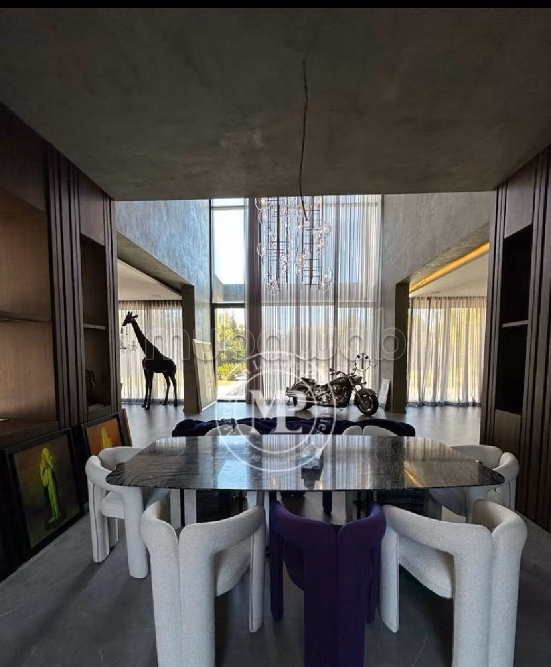 Magnifica villa in vendita a Agdal. Superficie di 2500 m². Giardino