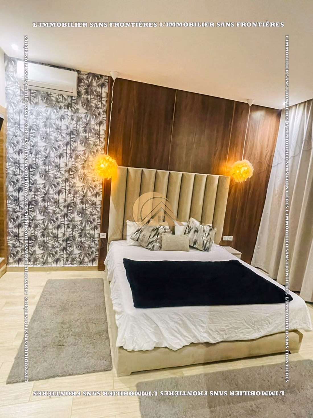 Villa arredata in subaffitto sulla strada di Fès – Titolo di residenza negoziabile
