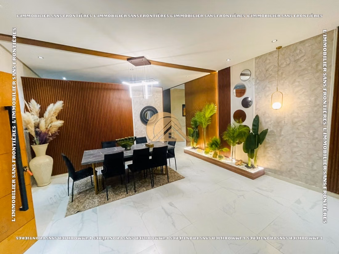 Villa arredata in subaffitto sulla strada di Fès – Titolo di residenza negoziabile