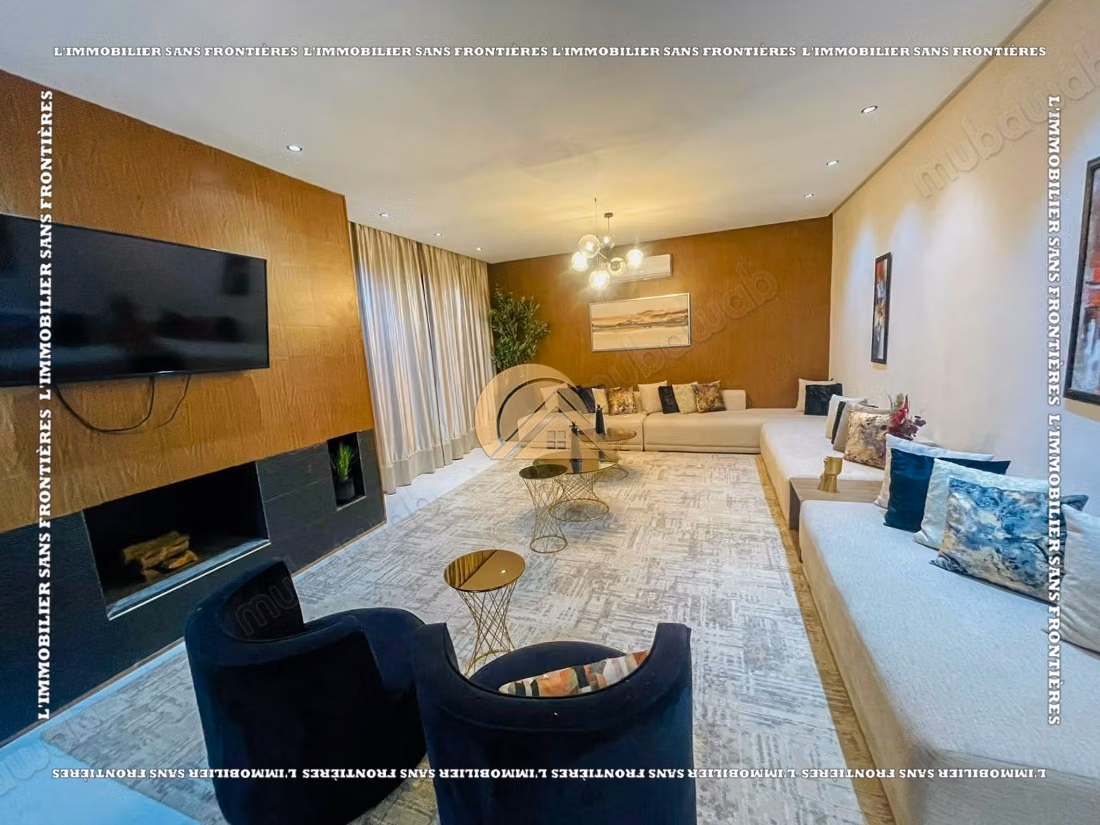 Villa arredata in subaffitto sulla strada di Fès – Titolo di residenza negoziabile