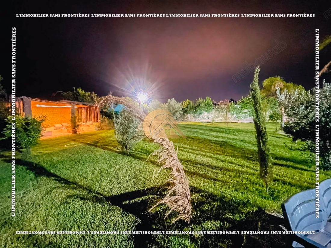 Villa arredata in subaffitto sulla strada di Fès – Titolo di residenza negoziabile