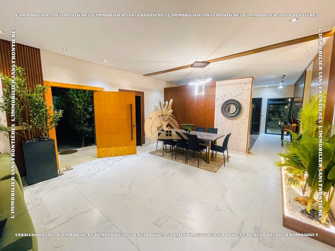Villa arredata in subaffitto sulla strada di Fès – Titolo di residenza negoziabile