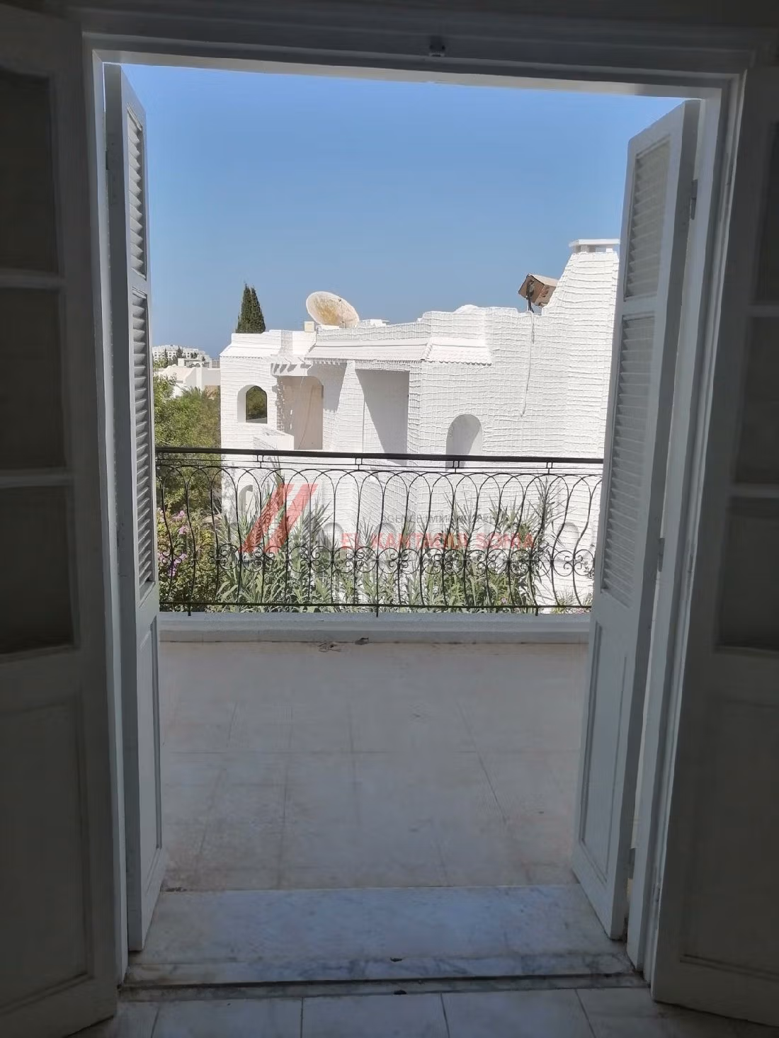 A louer étage de villa s3 à kantaoui