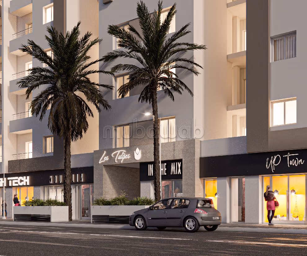 Find an apartment to buy in El Mourouj 6. Surface area 111 m². Attic