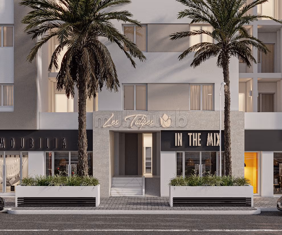 Find an apartment to buy in El Mourouj 6. Surface area 111 m². Attic