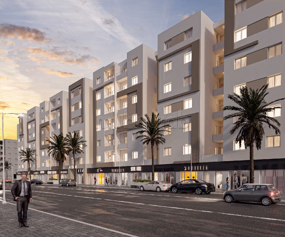 Find an apartment to buy in El Mourouj 6. Surface area 111 m². Attic