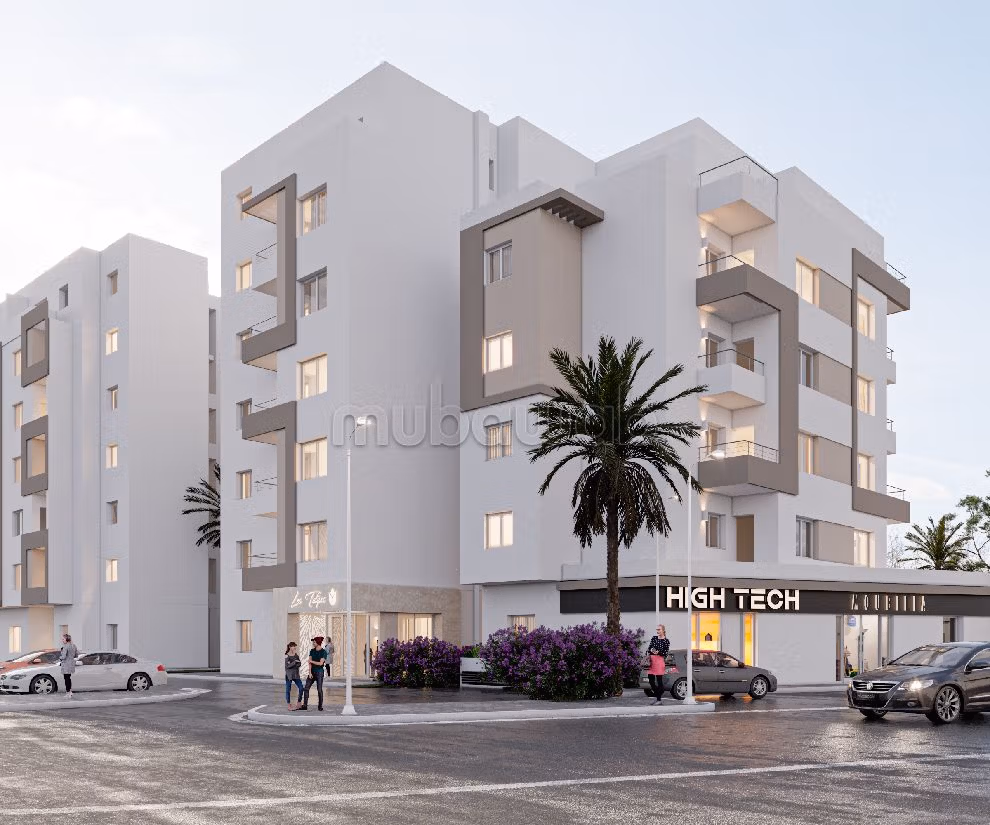 Sale of a lovely apartment in El Mourouj 6.2 lovely rooms. Secured door, Enclosed residence